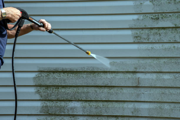 Post-Construction Pressure Washing in Marshallton, PA